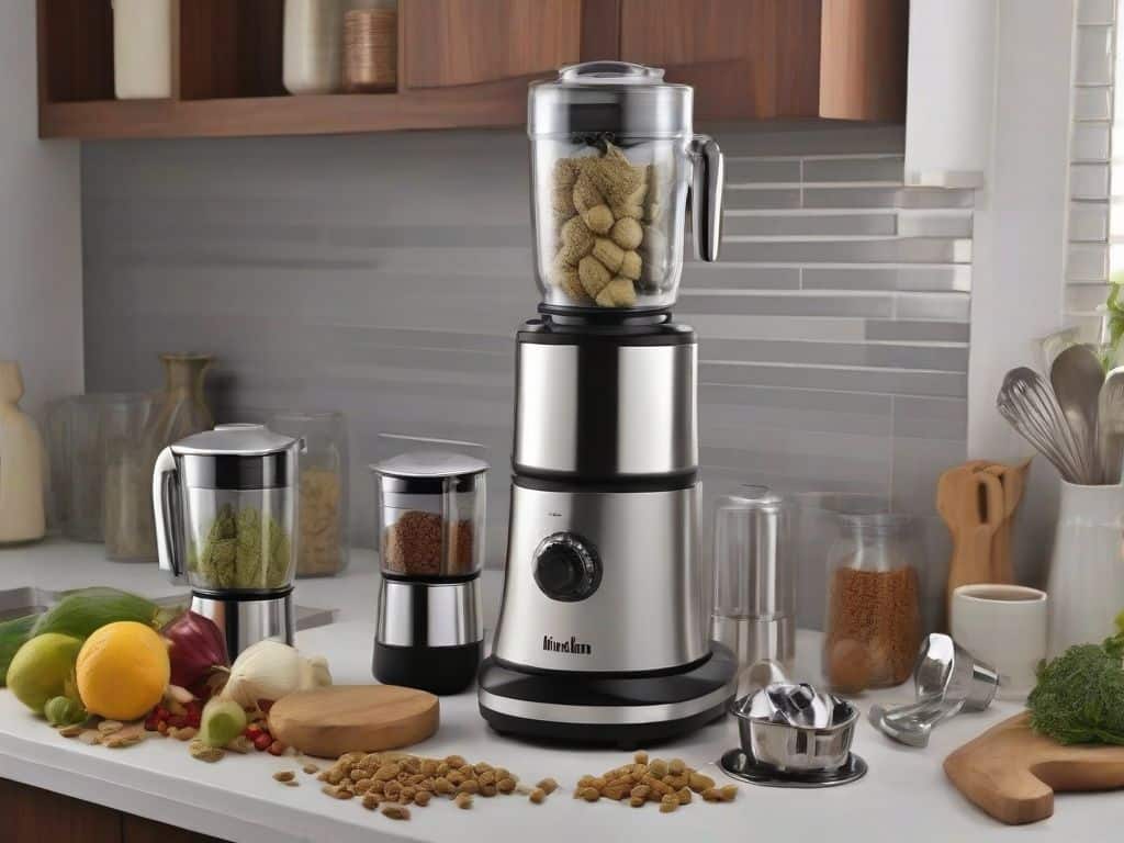 تصویر 4 از دستگاه آسیاب خانگی هماهنگ با نیاز خانواده